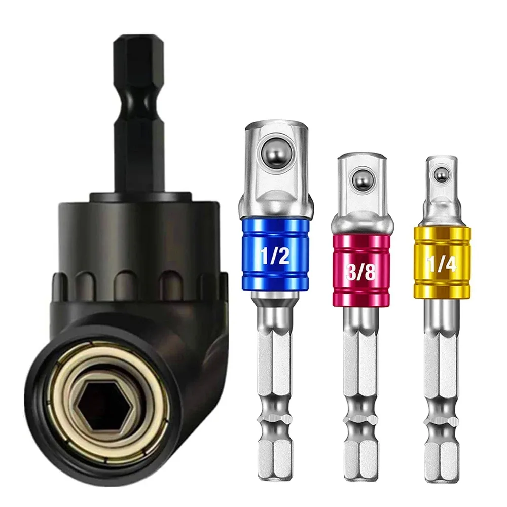 Adaptateur de douille coudé à 105 degrés pour embout