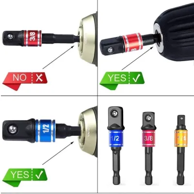 Adaptateur de douille coudé à 105 degrés pour embout – image 2