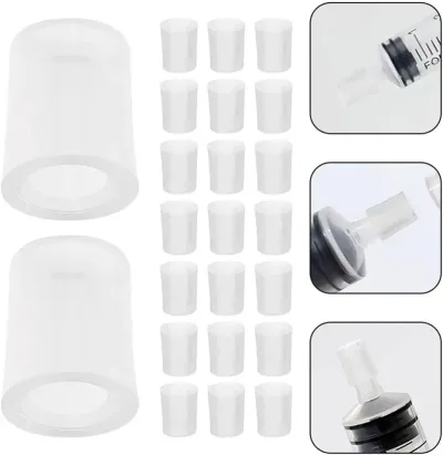 Adaptateur transparent pour transfert de parfum – image 2
