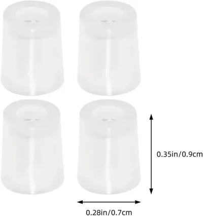 Adaptateur transparent pour transfert de parfum – image 3