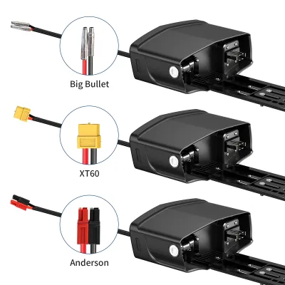 Batterie au lithium pour porte-bagages de vélo électrique – image 2