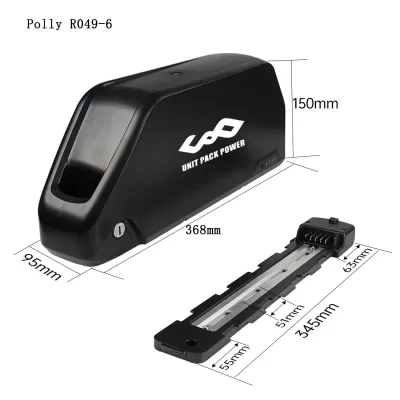 Batterie de vélo électrique 52 V pour tube diagonal – image 3