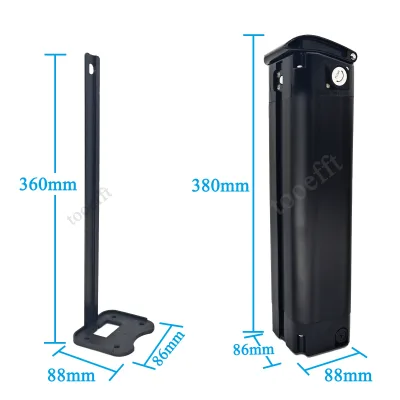 Batterie de vélo électrique lithium 36 V – image 2