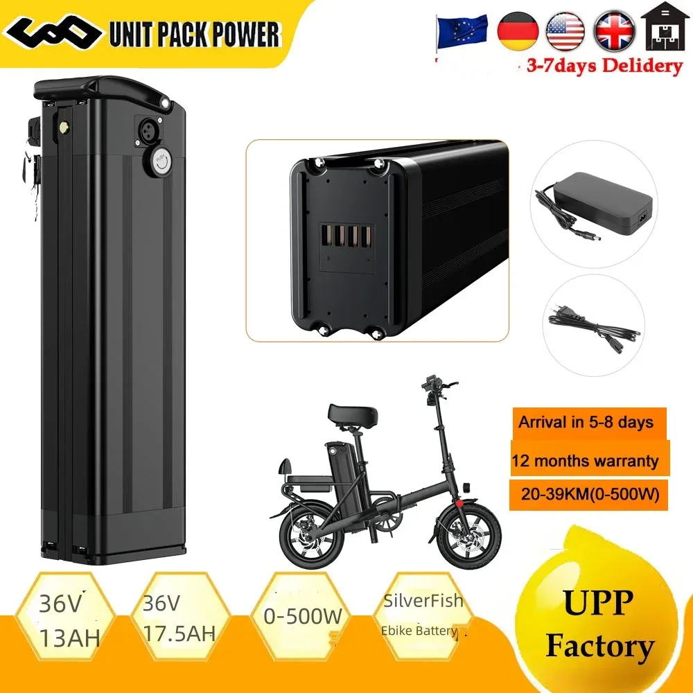 Batterie lithium 36 V pour vélo électrique