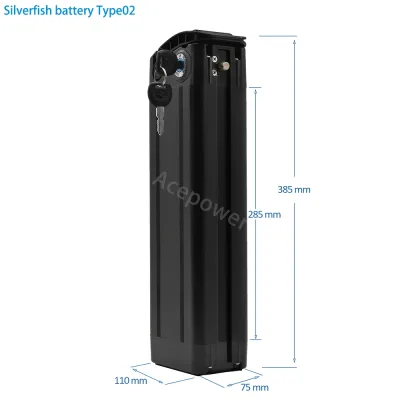Batterie lithium 36 V pour vélo électrique, 18,2 ou 25 Ah – image 2