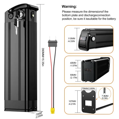 Batterie lithium 36 V pour vélo électrique – image 2