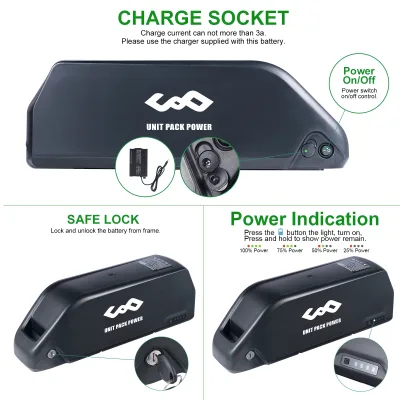 Batterie lithium pour vélo électrique, 10 à 20 Ah – image 3