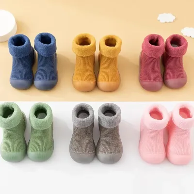 Chaussures montantes d'hiver pour bébé, à enfiler – image 2