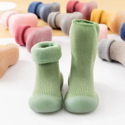 Chaussures montantes d'hiver pour bébé, à enfiler – image 3