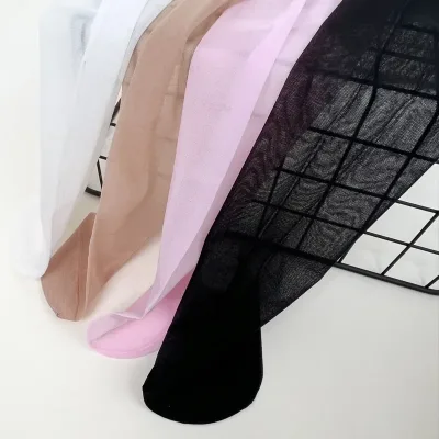 Collants fins unis pour fille, de 7 à 12 ans – image 2