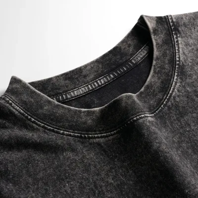 Débardeur homme en coton uni, coupe ample – image 2