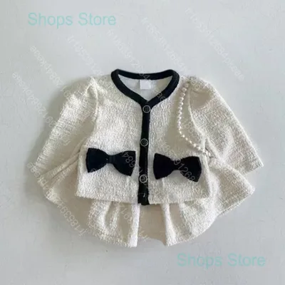 Ensemble deux pièces bébé fille en coton peigné – image 2