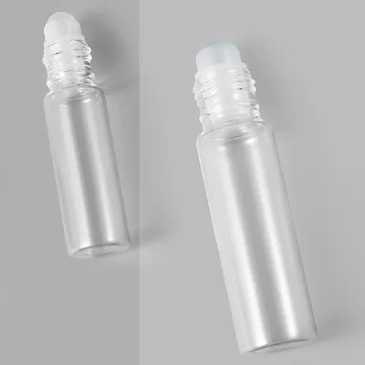 Flacon à bille en verre transparent, 10 ml – image 3