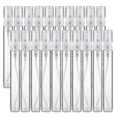 Flacon de parfum rechargeable en verre, 3 ml