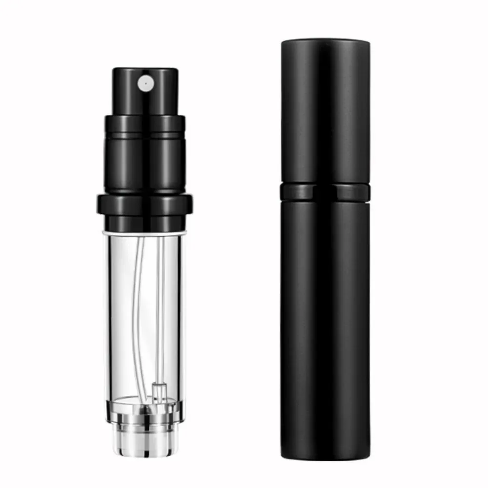 Flacon pulvérisateur rechargeable en aluminium 5 ml