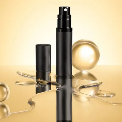 Flacon pulvérisateur rechargeable en aluminium 5 ml – image 3