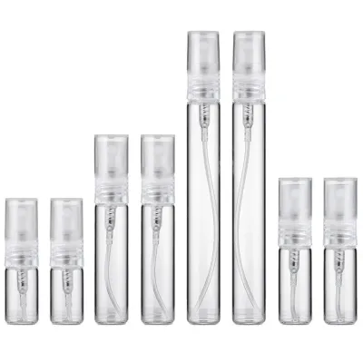 Flacons de parfum rechargeables en verre, lot de 8
