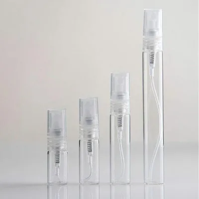 Flacons de parfum rechargeables en verre, lot de 8 – image 2