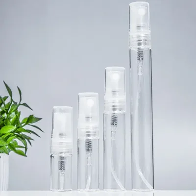 Flacons de parfum rechargeables en verre, lot de 8 – image 3