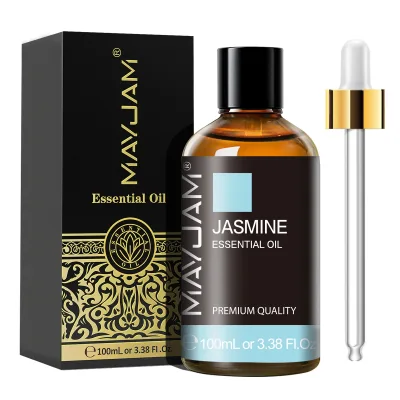 Huile essentielle parfumée, flacon ambré 100 ml – image 2