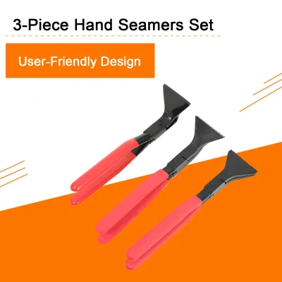 Jeu de 3 pinces à plier la tôle, 0°, 45° et 90°