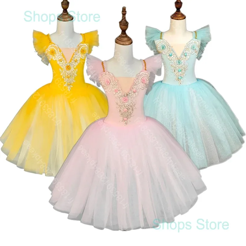 Jupe de danse pour fille en polyester