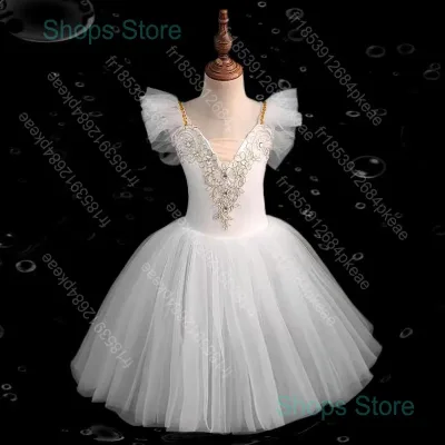 Jupe de danse pour fille en polyester – image 2