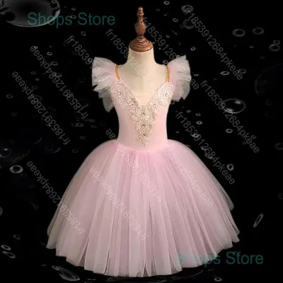 Jupe de danse pour fille en polyester – image 3