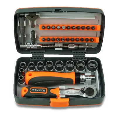 Kit d'outils pour moto et vélo, 38 pièces