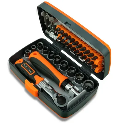 Kit d'outils pour moto et vélo, 38 pièces – image 3
