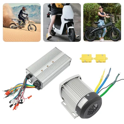 Kit moteur électrique 1500 W argent avec contrôleur – image 3