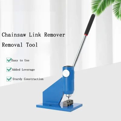 Outil de démontage de chaîne de tronçonneuse