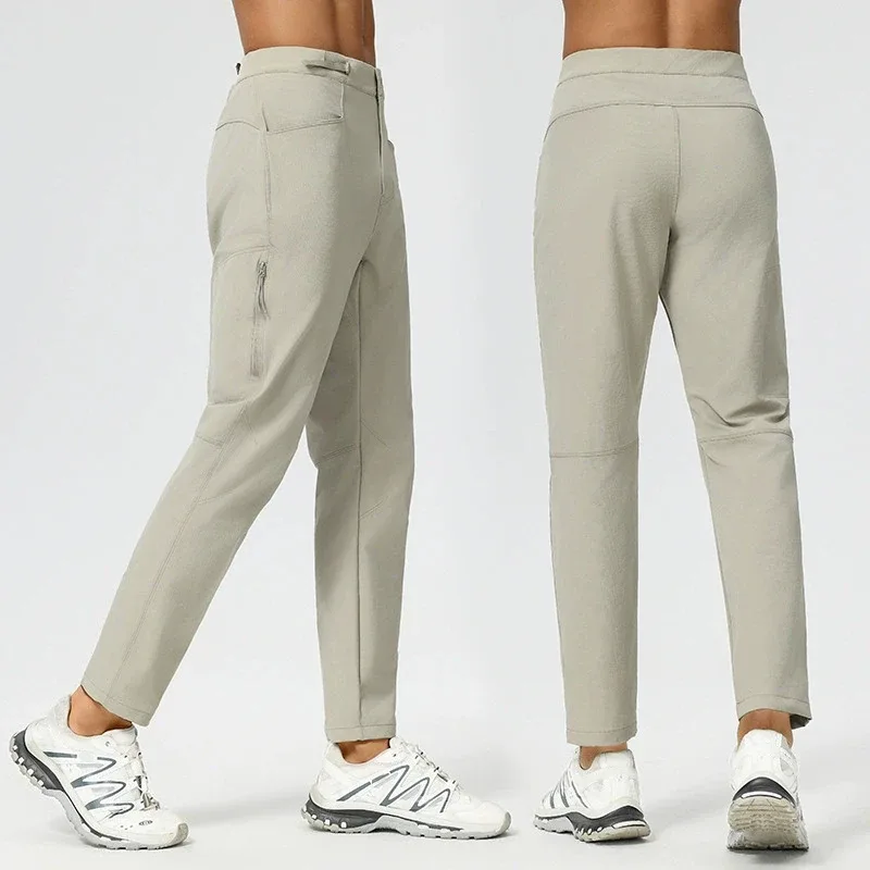 Pantalon de randonnée homme en nylon, séchage rapide