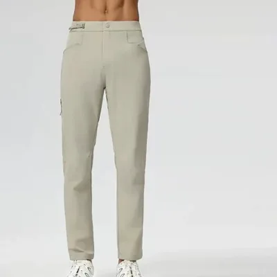 Pantalon de randonnée homme en nylon, séchage rapide – image 2