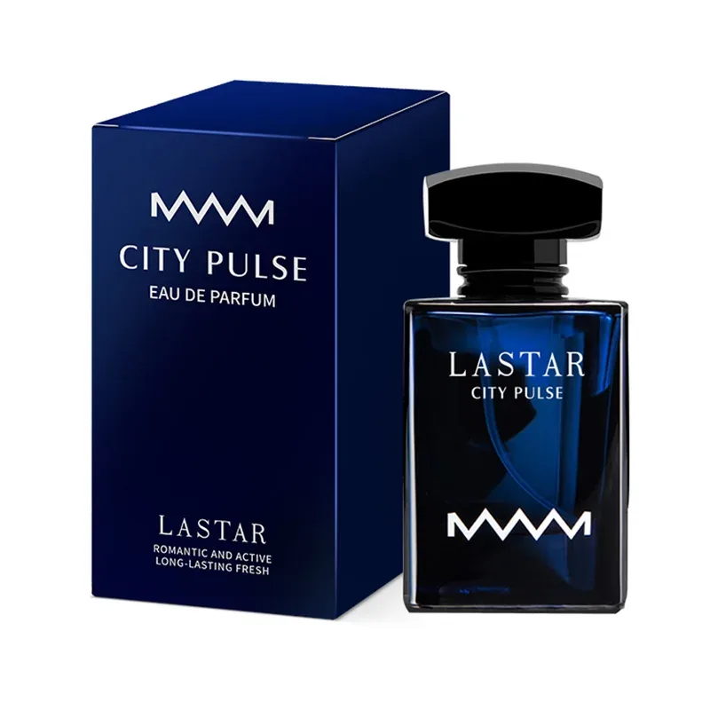 Parfum pour homme au citron, flacon de 55 ml