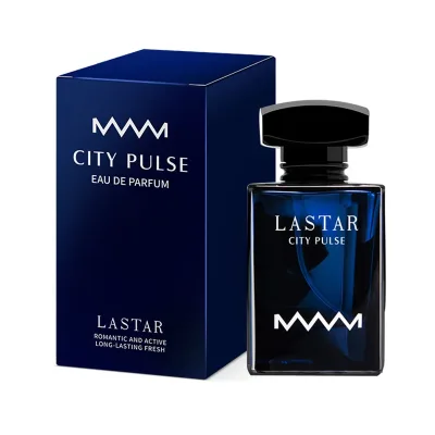 Parfum pour homme au citron, flacon de 55 ml