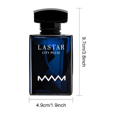 Parfum pour homme au citron, flacon de 55 ml – image 3
