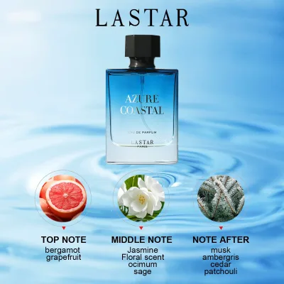 Parfum pour homme musc boisé, ensemble de deux flacons – image 2