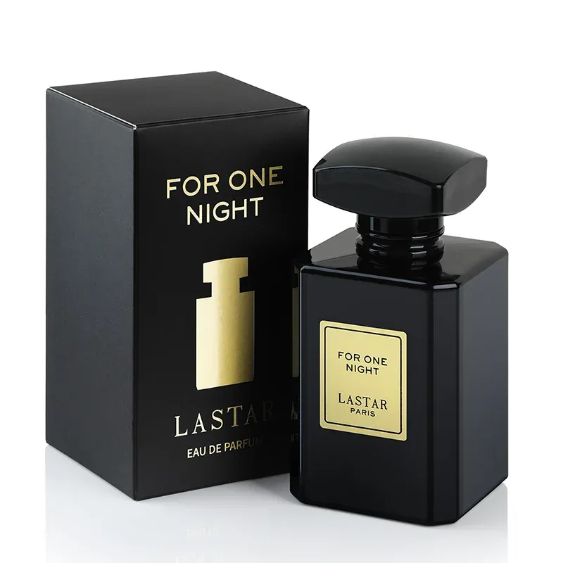 Parfum unisexe boisé au cèdre, flacon noir 55 ml