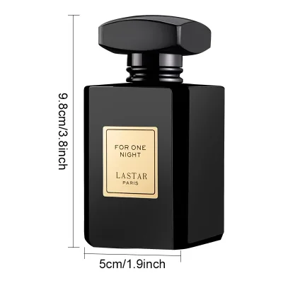 Parfum unisexe boisé au cèdre, flacon noir 55 ml – image 2