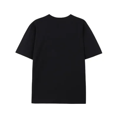 T-shirt à col rond en coton, imprimé vintage – image 2
