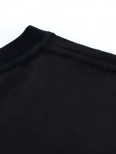 T-shirt imprimé col rond en coton pour homme – image 3