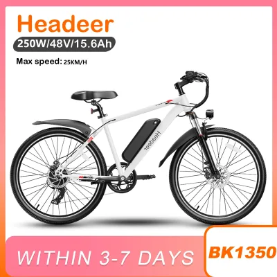 Vélo électrique 250 W à double suspension