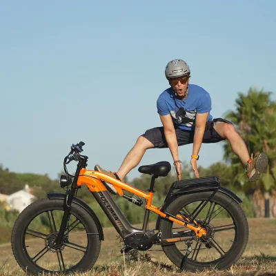 Vélo électrique tout-terrain à double moteur – image 3