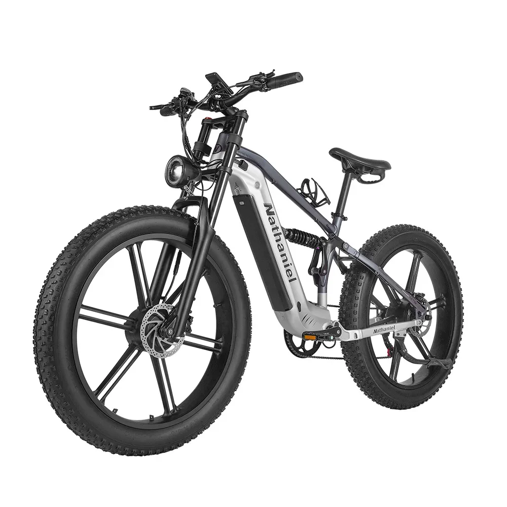 Vélo électrique tout-terrain à pneus larges